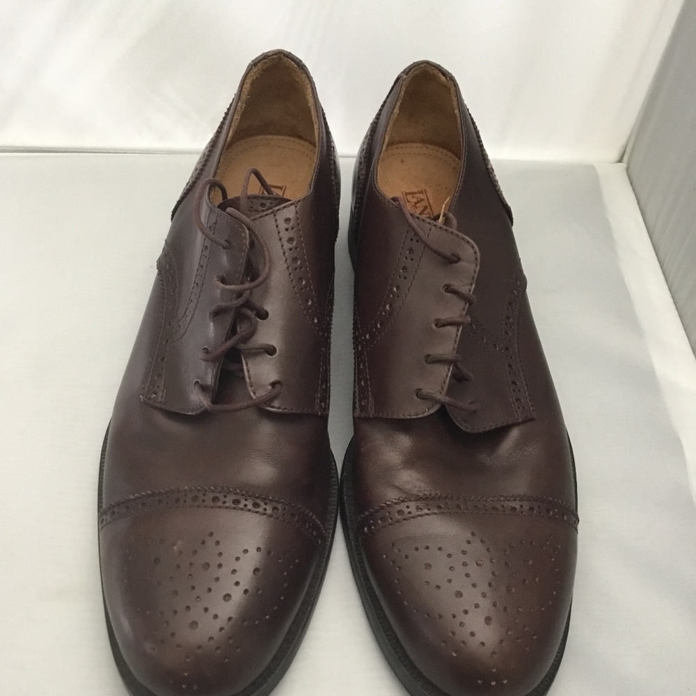LANDS END SHOES FOR MEN.
